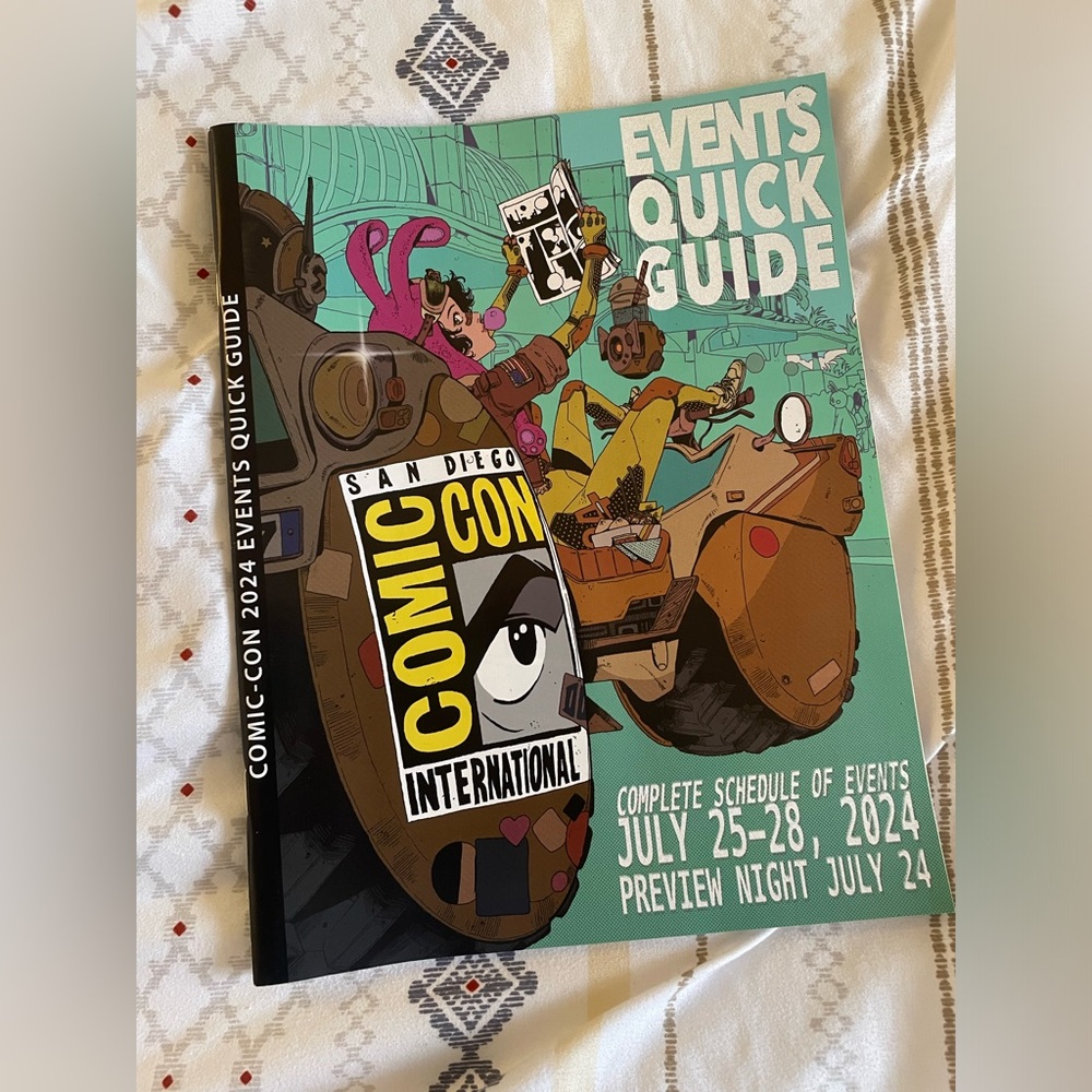 San Diego Comic Con 2024 Events Guide